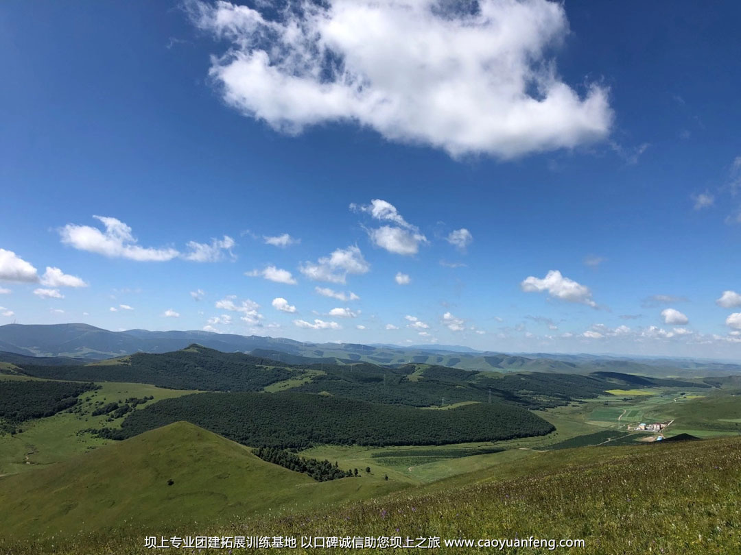 北京滴滴公司坝上草原团建拓展活动