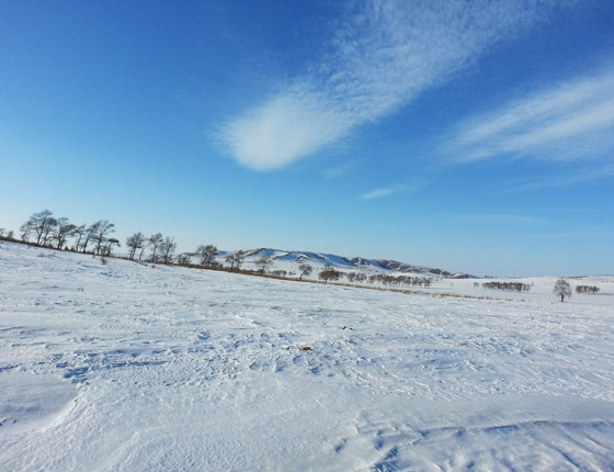 丰宁坝上草原雪景篇