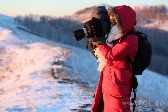 冬季坝上摄影及坝上冬季摄影教程及美图示范