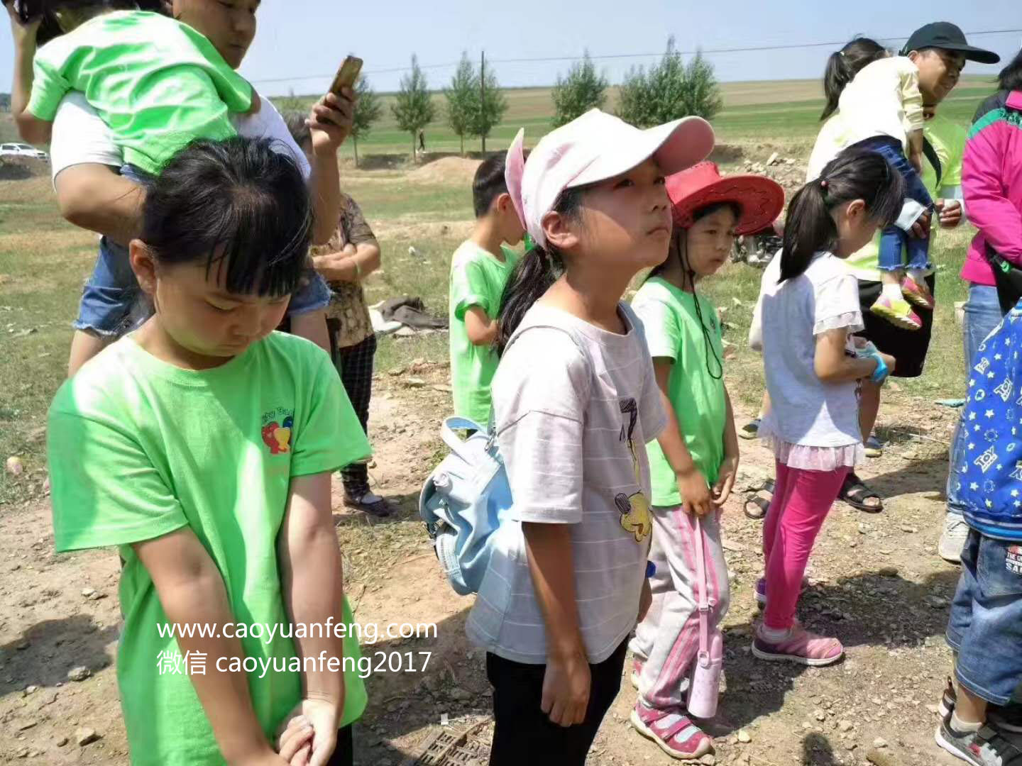 城市宝贝精英少年草原夏令营