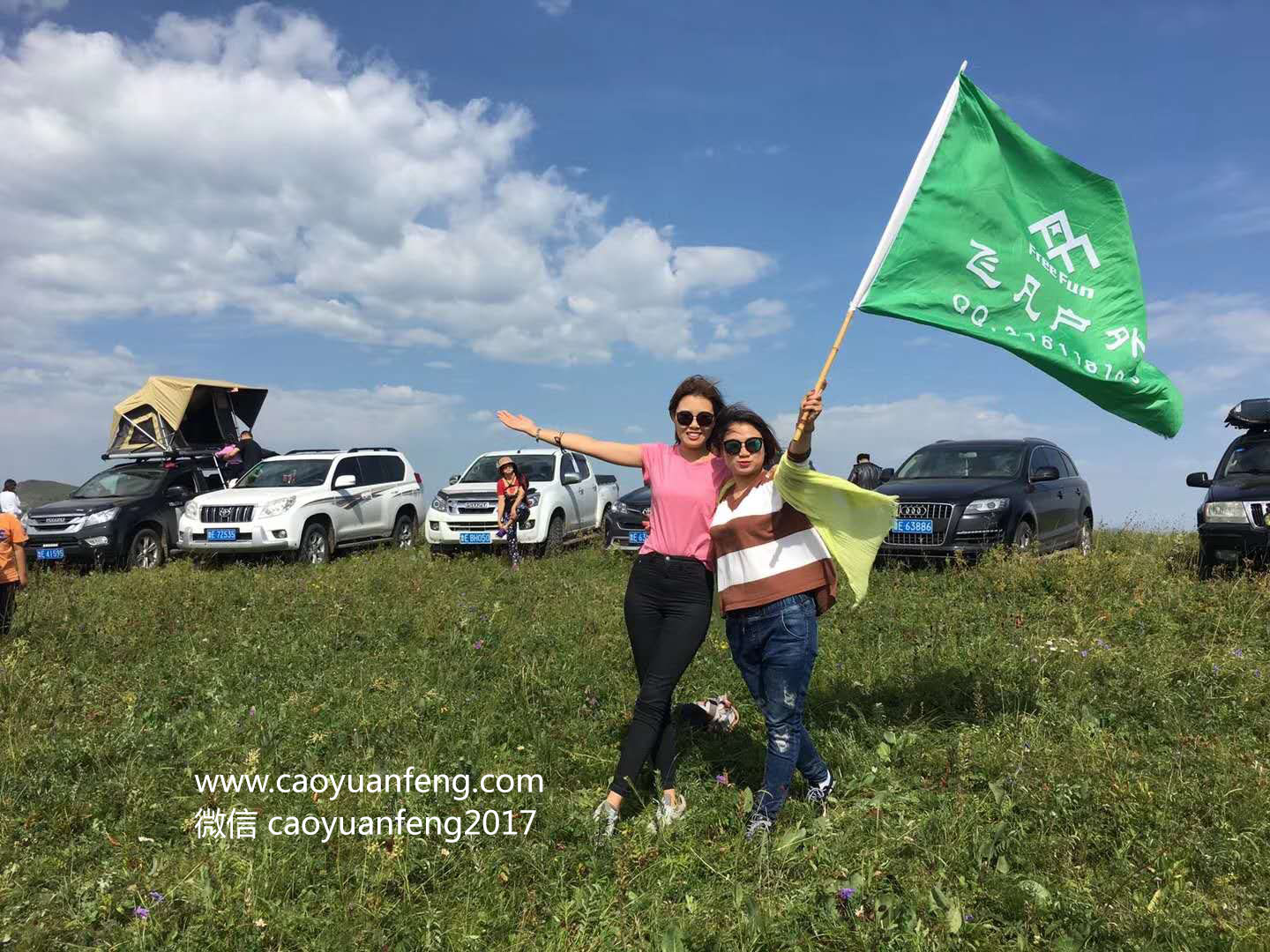 东营飞凡户外六批坝上越野穿越之旅