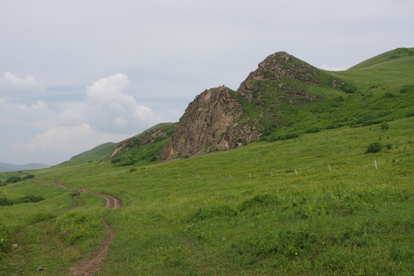 丰宁坝上孤石军马场历险记