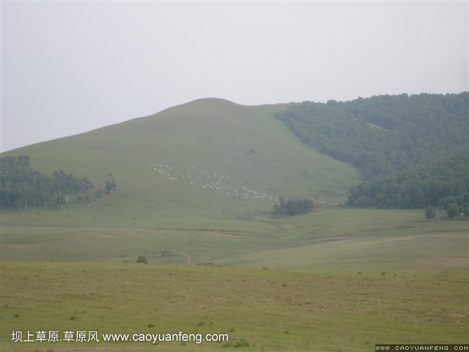 坝上旅游第一天