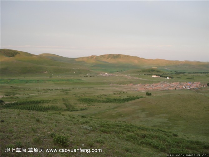 坝上旅游第二天