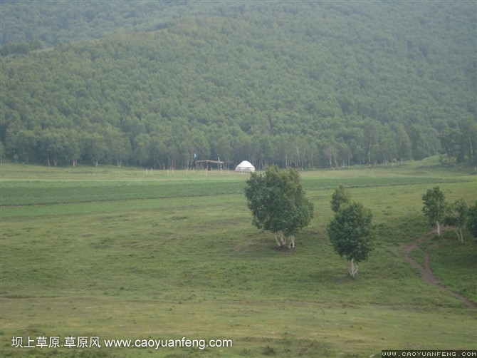 坝上旅游第一天