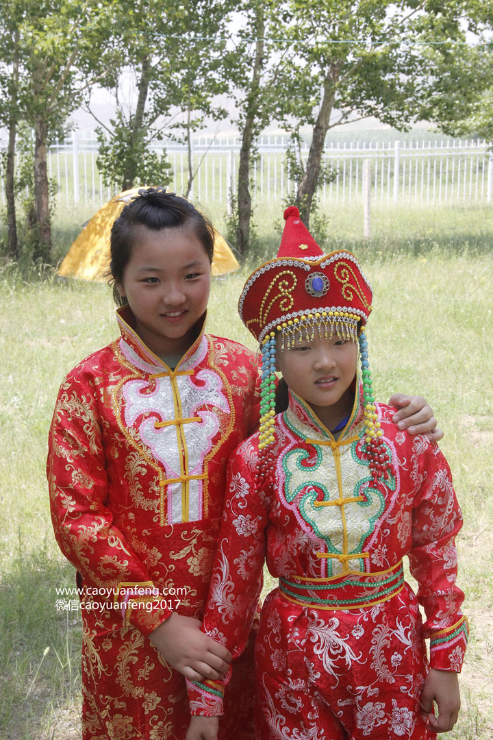 幸福源泉好孩子快乐营第五期草原夏令营