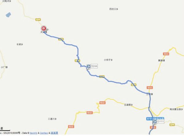 丰宁坝上景点图片