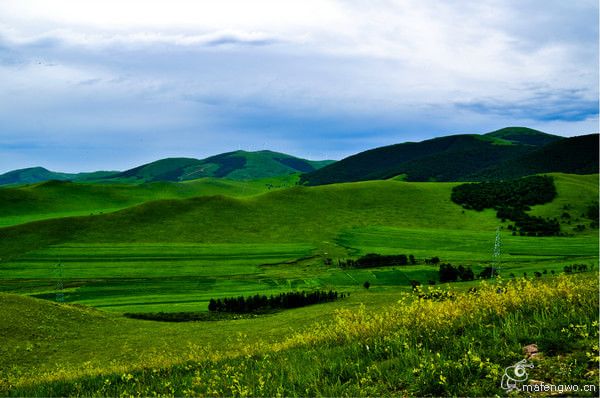 丰宁坝上景点图片