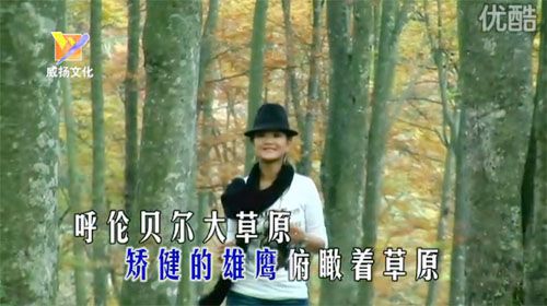 呼伦贝尔大草原 降央卓玛 高清MV 最美女中音