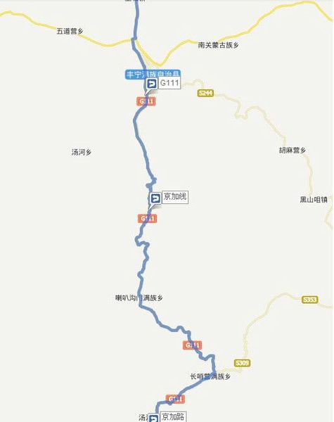 丰宁坝上 每一段旅程都是一场青春的祭典