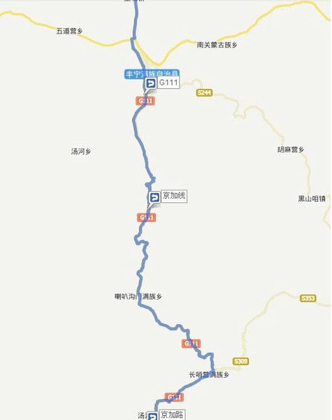 丰宁坝上 每一段旅程都是一场青春的祭典