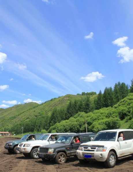 端午穿越丰宁坝上草原 冰山梁 老掌沟 传奇庄园