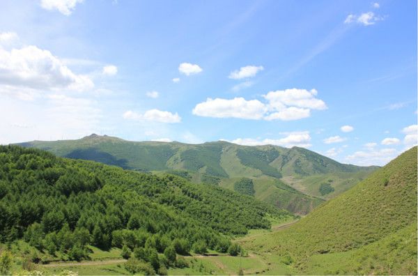 端午穿越丰宁坝上草原 冰山梁 老掌沟 传奇庄园