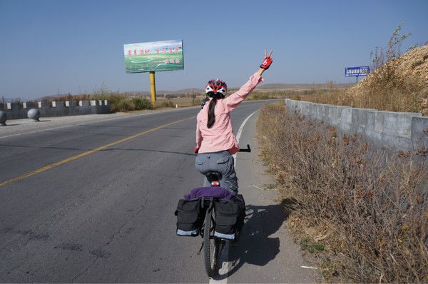 两辆自行车 两个人的坝上国庆骑行记