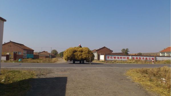 两辆自行车 两个人的坝上国庆骑行记