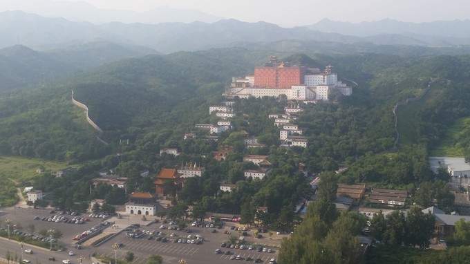 丰宁草原 承德避暑山庄 古水北镇两日游