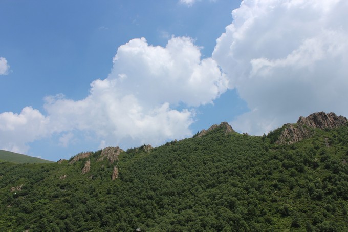 从大海到坝上草原