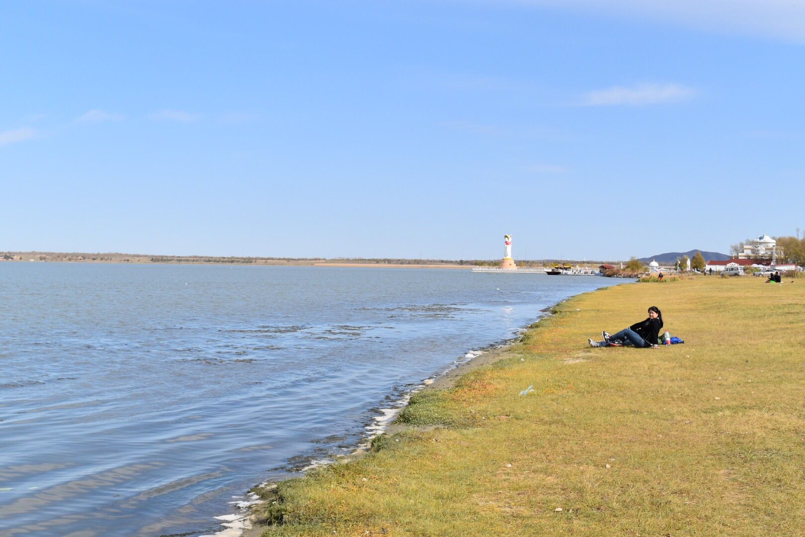 你的笑是路上最美的风景---大滩镇、天鹅湖、冰山梁一日游记