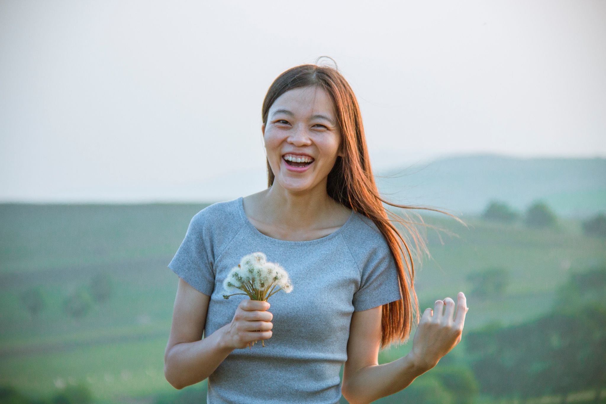 七月坝上，属于闺蜜的小任性~