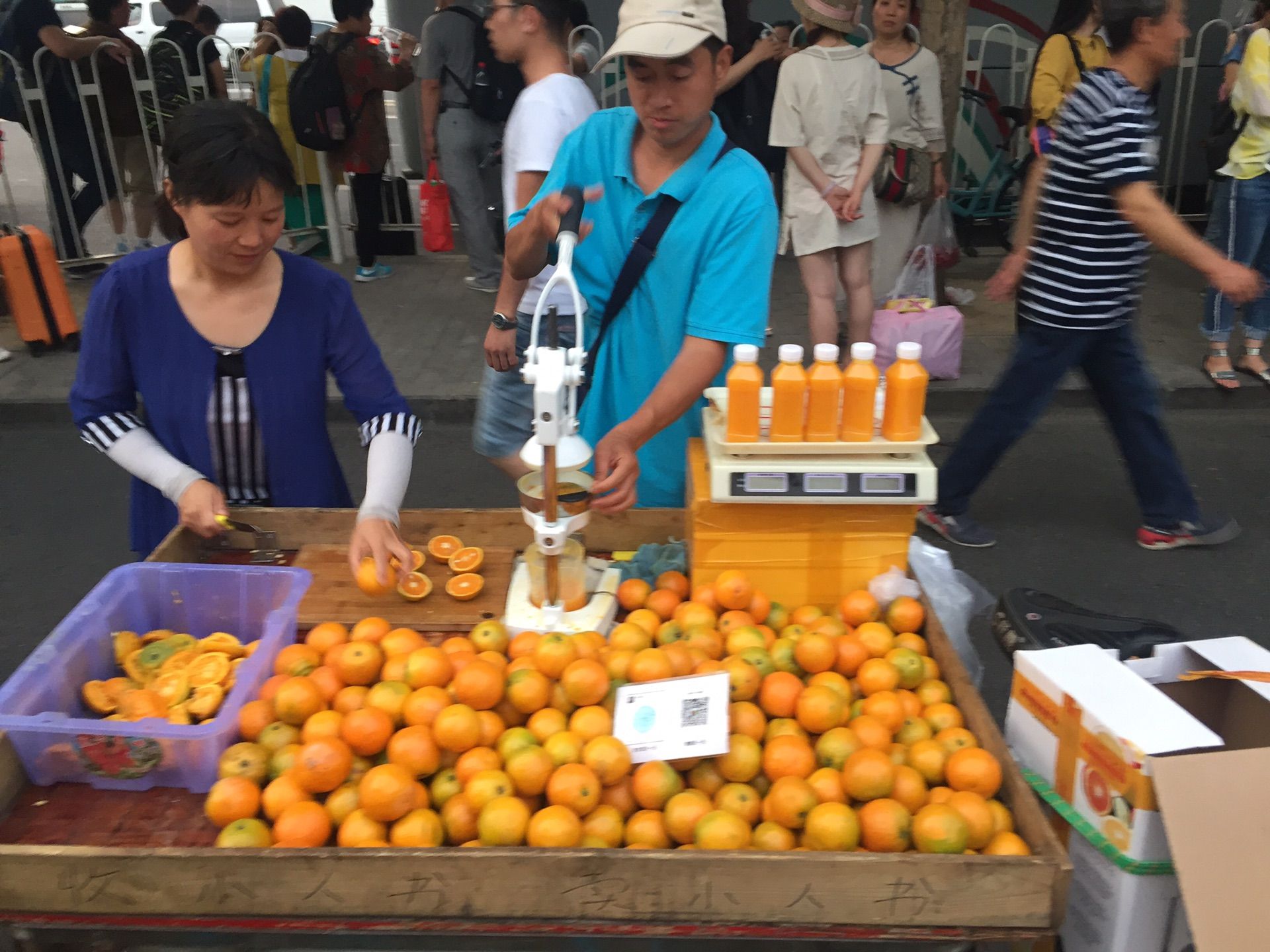 端午节的坝上草原 嗯 少了点草