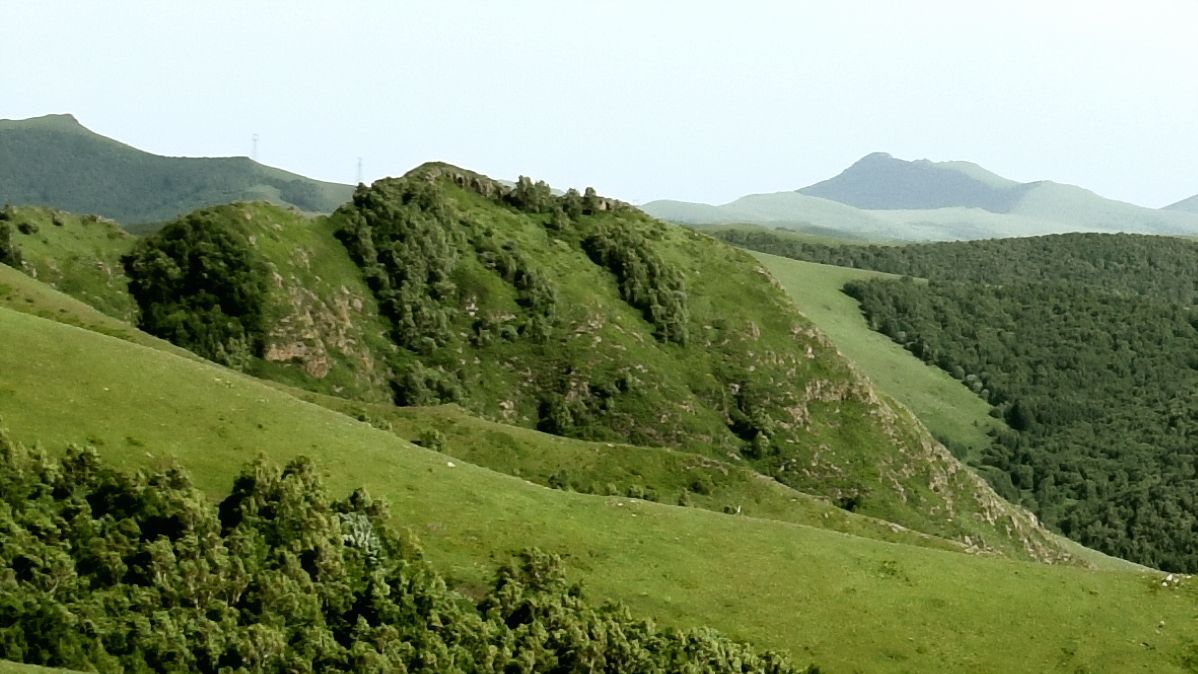 清凉坝上草原行