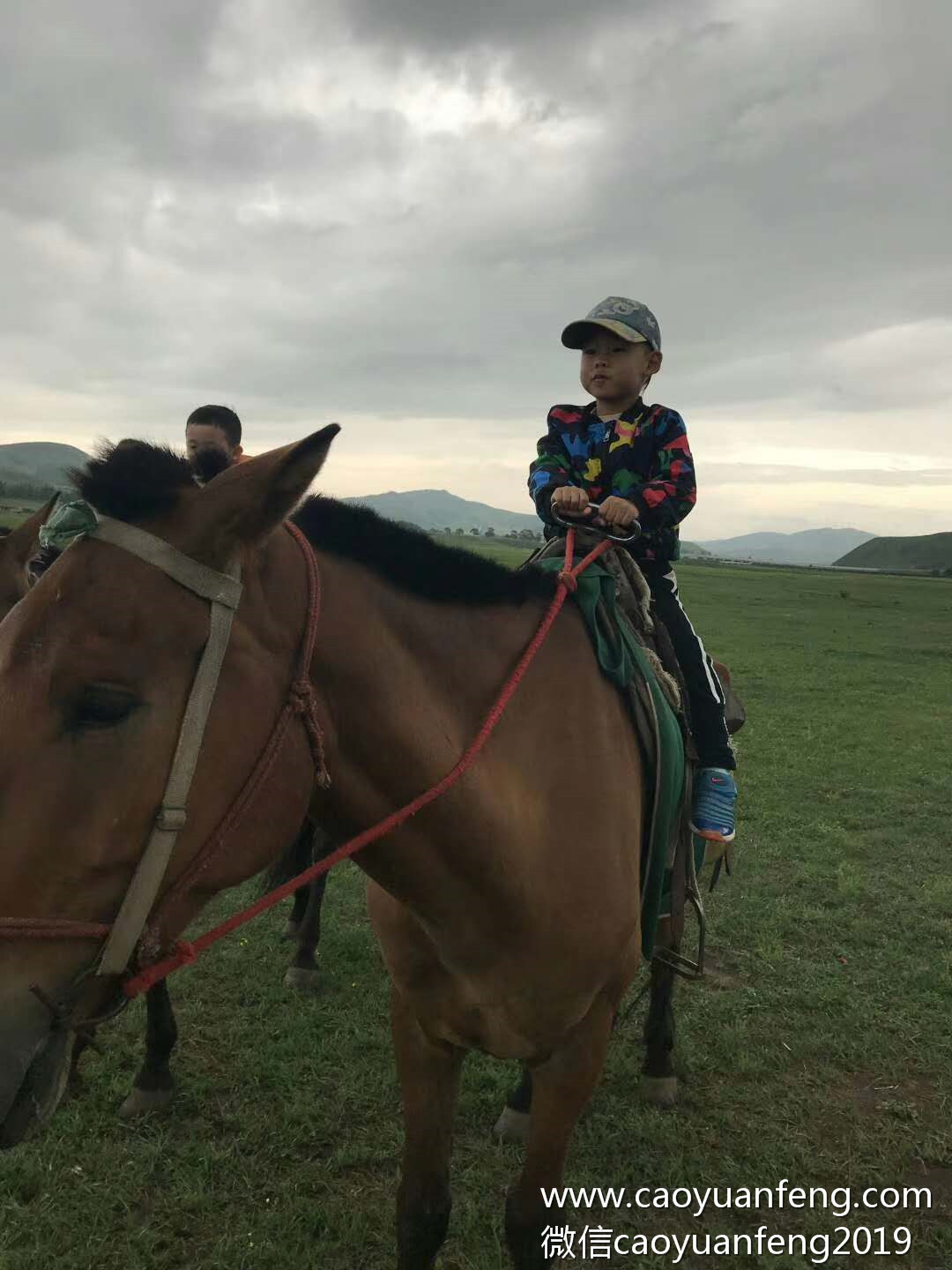 晋极武道馆草原夏令营