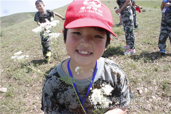 幸福源泉好孩子2015年 丰宁坝上草原夏令营