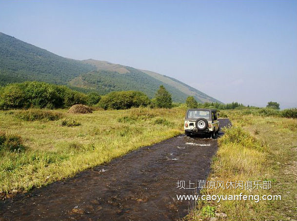 坝上柳树沟美景