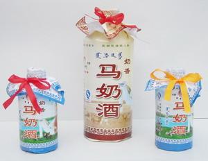 马奶酒,草原特色酒,饮后口留马奶香气