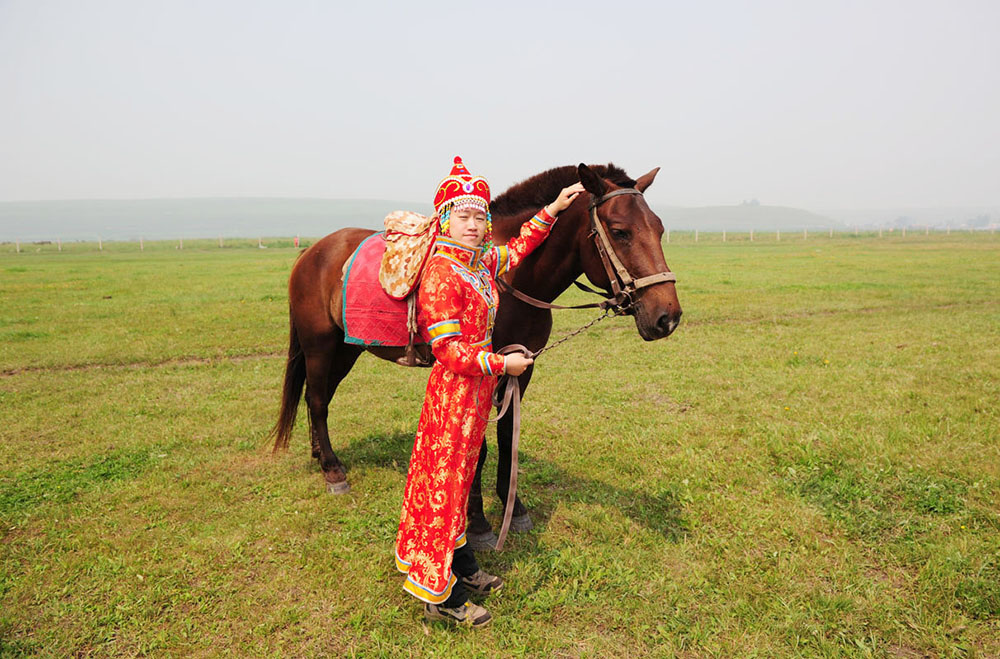 草原蒙古人家