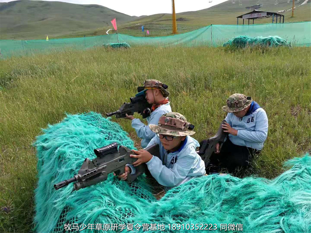 山东德州名师艺术教育坝上草原研学夏令营