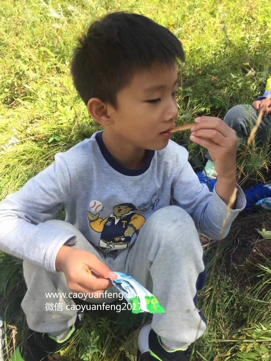 蘑兔教育小小朋友草原夏令营