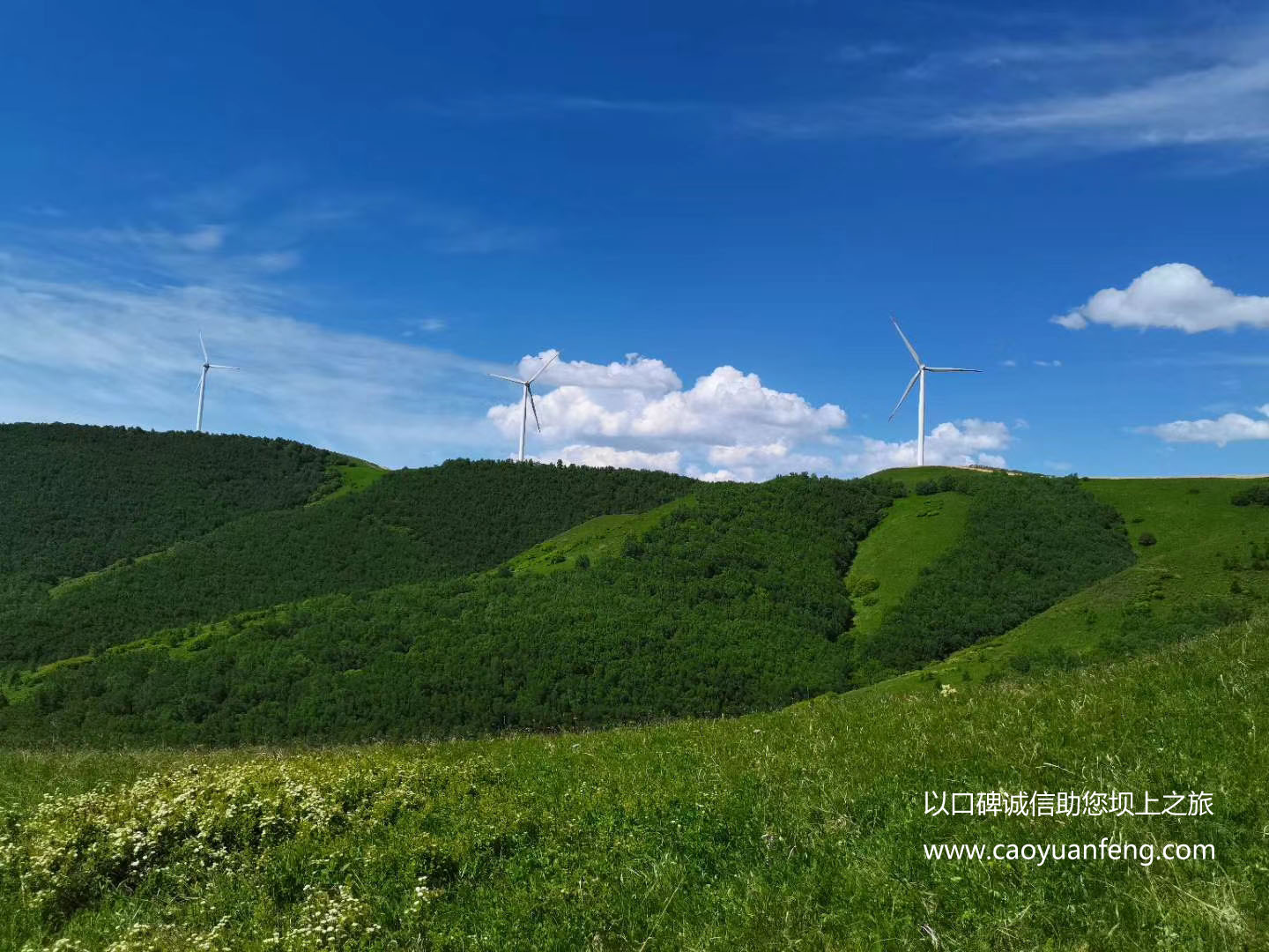 百里天路 京北第一天路 千松坝森林公园