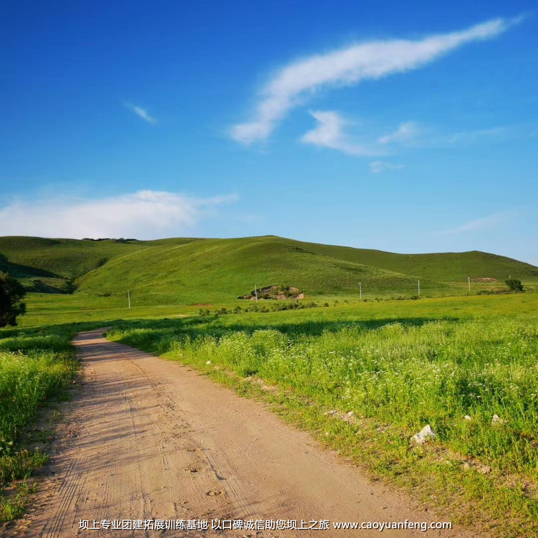 北京全时天地在线丰宁坝上团建拓展活动