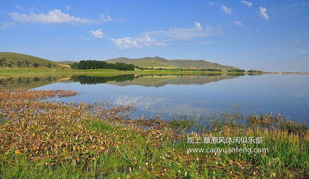 闪电湖美景