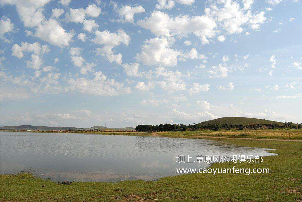 闪电湖美景