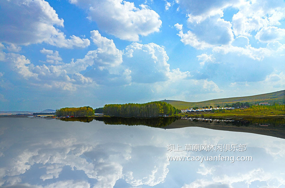 闪电湖美景