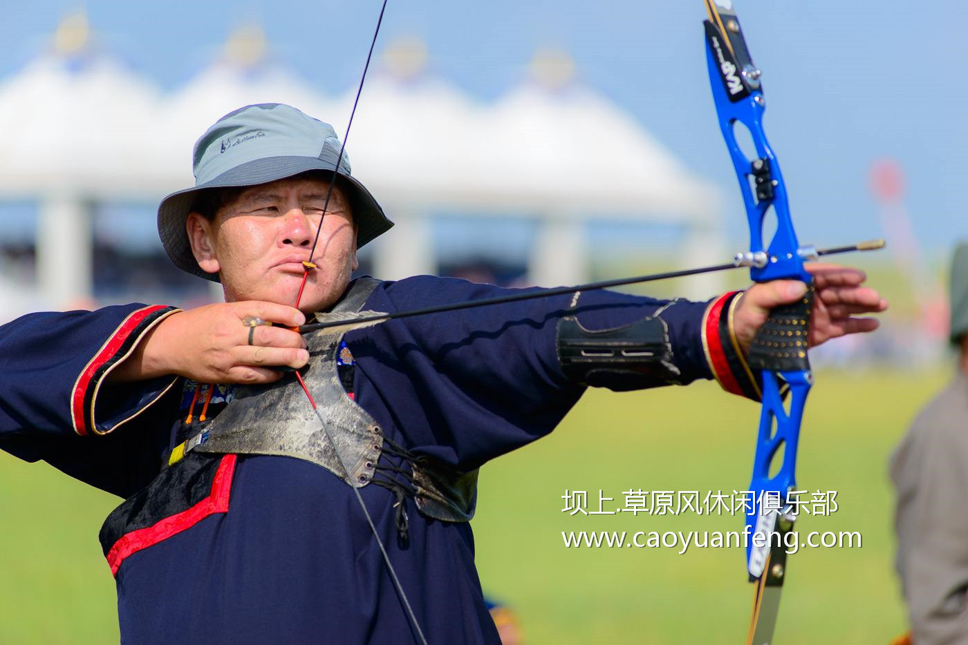 坝上草原射箭