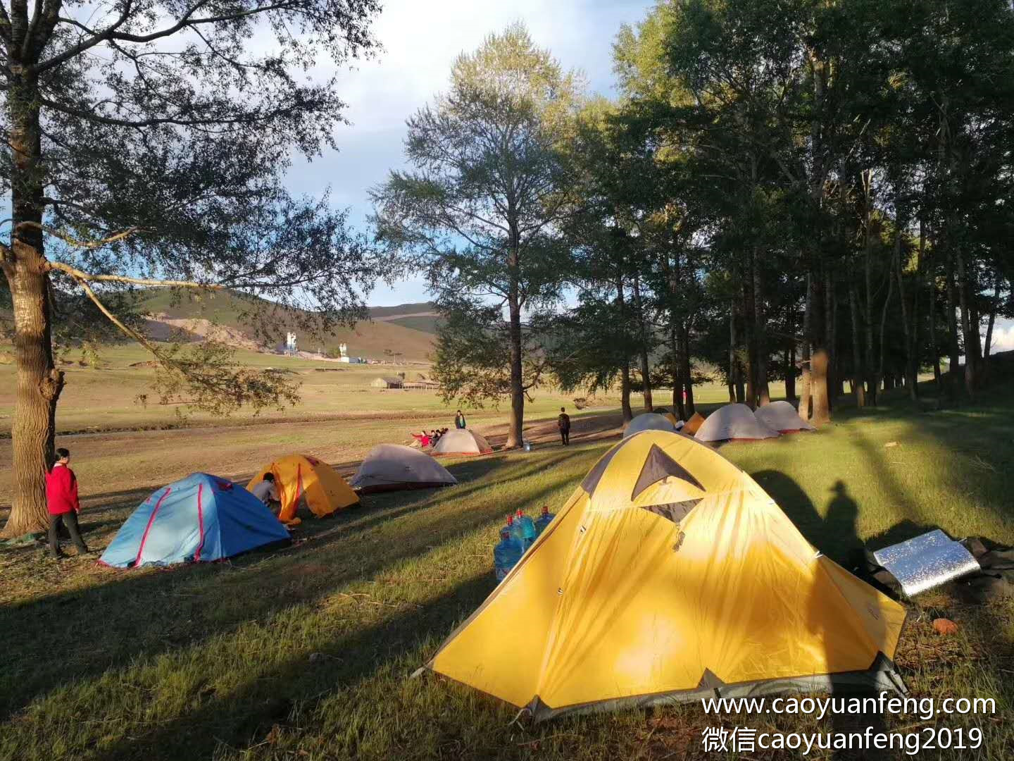 深圳野外拓展训练营 每年一期草原营