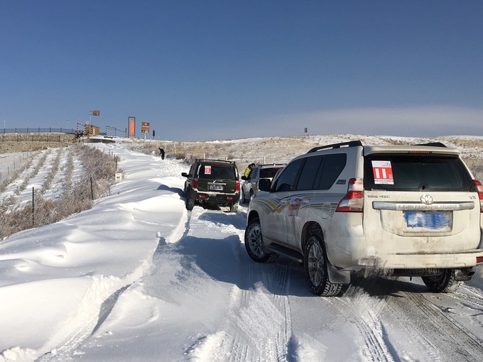 冰雪天路行 草原天路旅游攻略