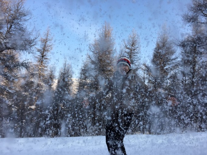 冰雪天路行 草原天路旅游攻略