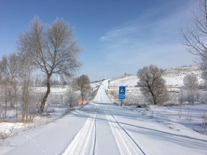 冰雪天路行 草原天路旅游攻略