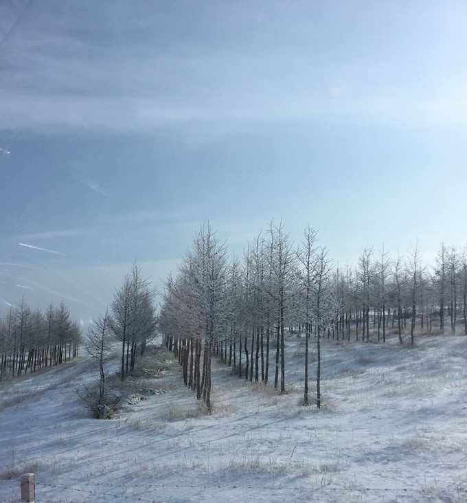 冰雪天路行 草原天路旅游攻略