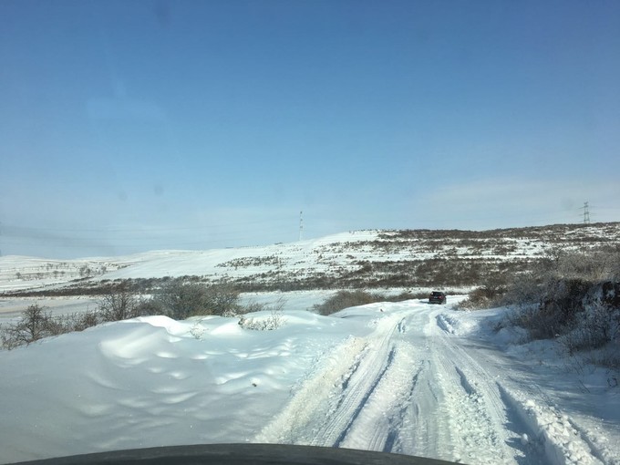 冰雪天路行 草原天路旅游攻略