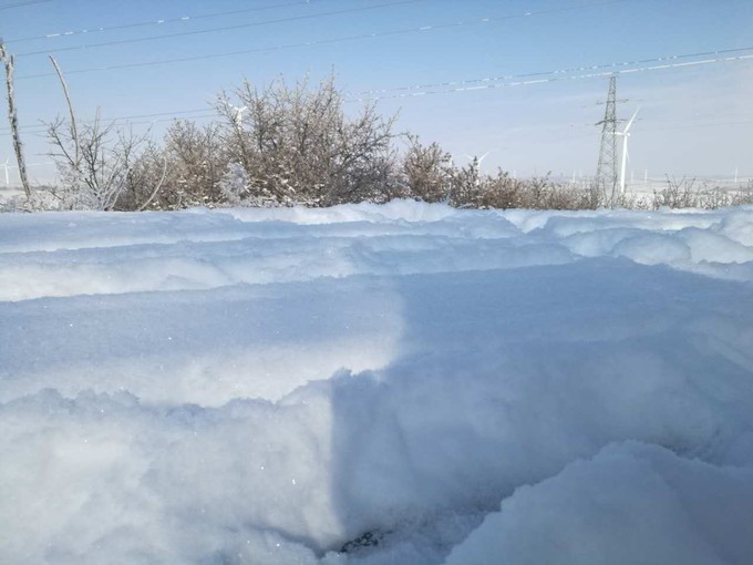 冰雪天路行 草原天路旅游攻略