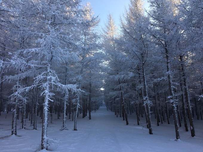 冰雪天路行 草原天路旅游攻略