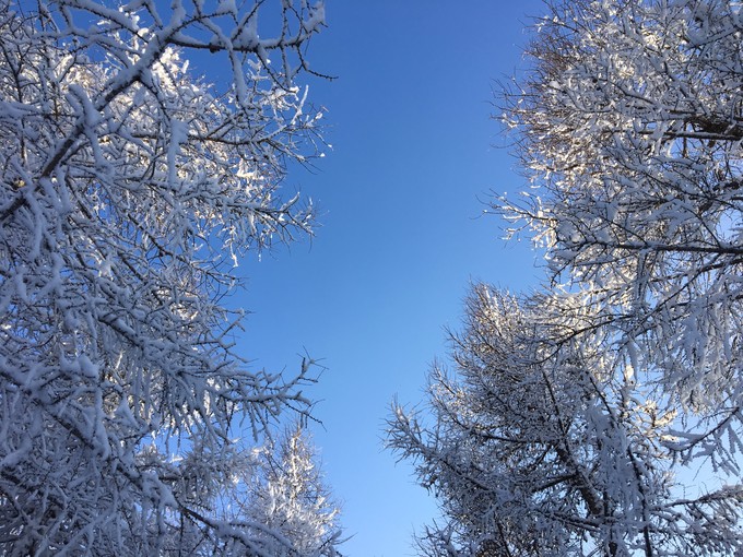 冰雪天路行 草原天路旅游攻略