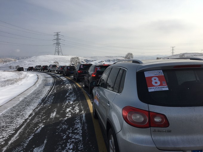 冰雪天路行 草原天路旅游攻略