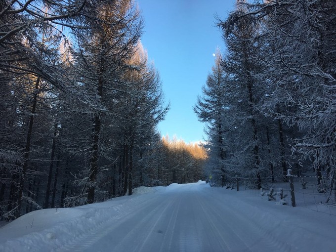 冰雪天路行 草原天路旅游攻略