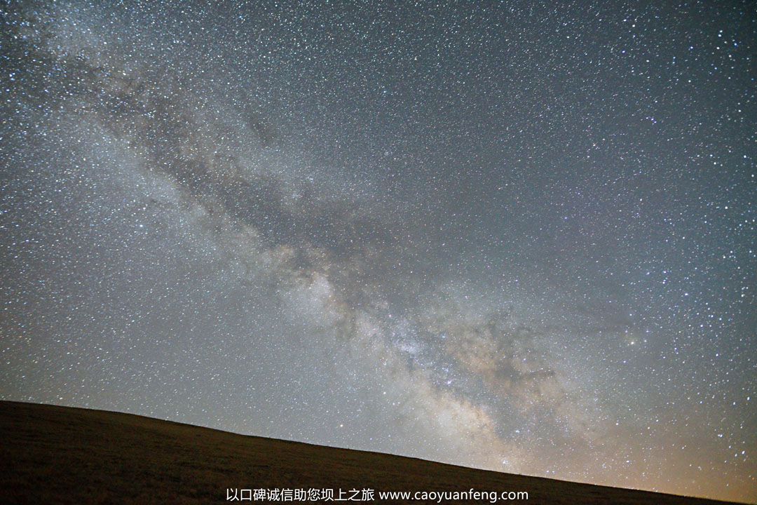 坝上草原夜晚最美的星空